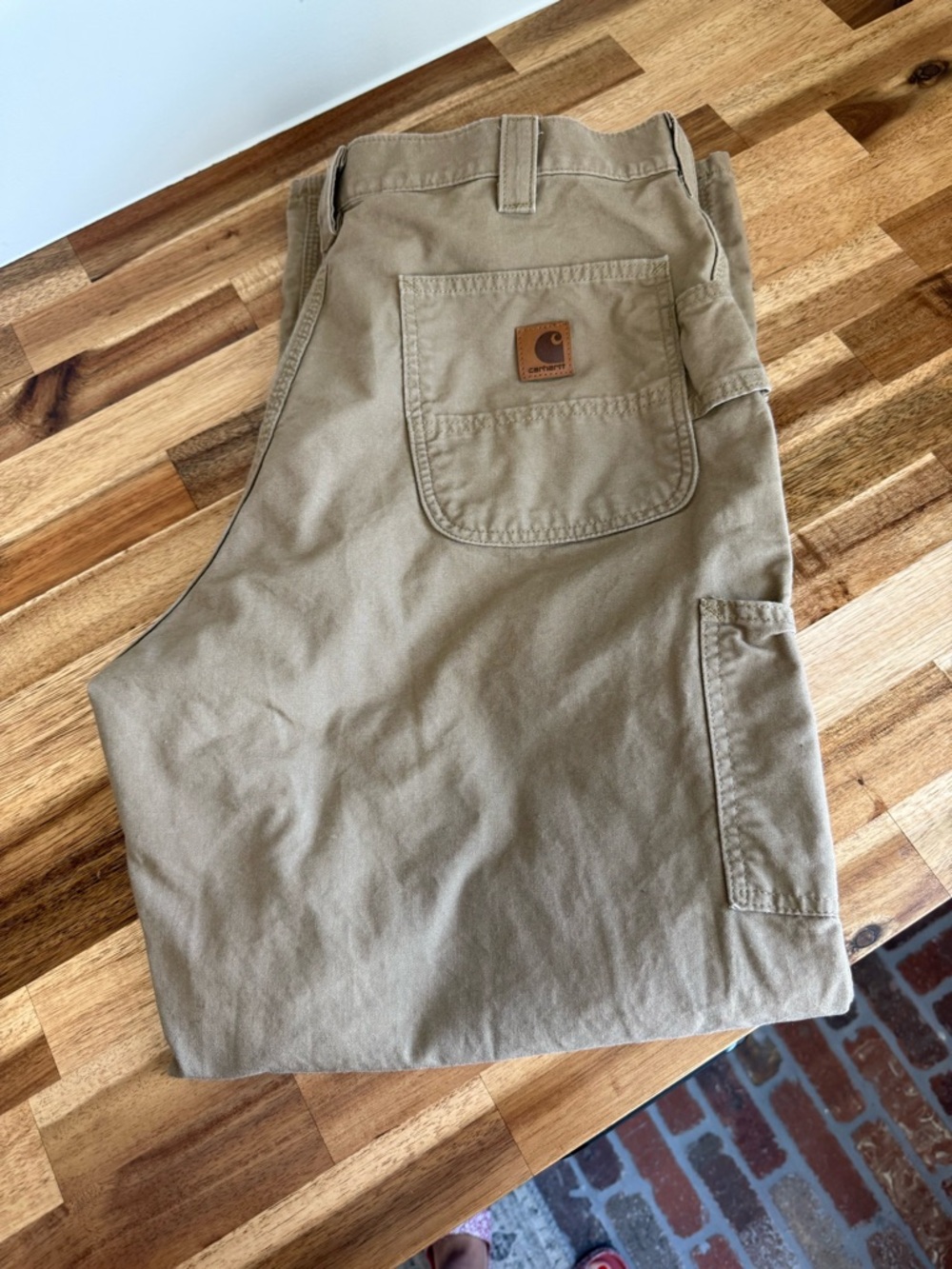 Carhartt Men's Cargo Pants - Khaki/Tan